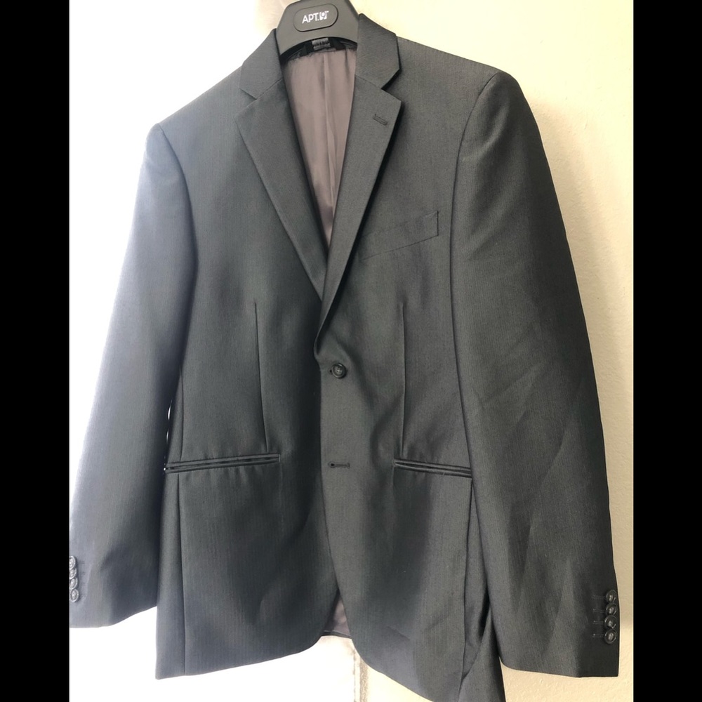 Gray Men Blazer